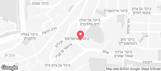 מוסלין - מפה