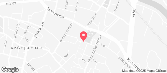 קפה רוג'ה - מפה