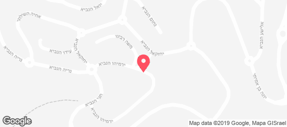 פיצה ברמה - מפה