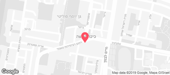 קובה בר - מפה