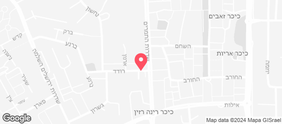 טעם ברזילאי - מפה