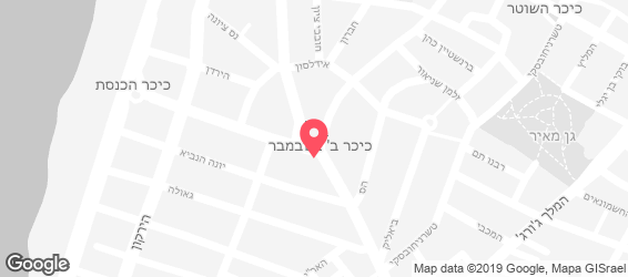 דלישס דלי־בר - מפה