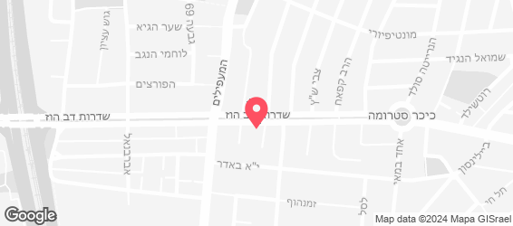 צ'נטרו חומוס פול - מפה