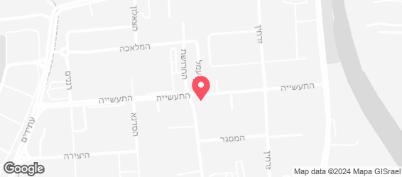 זקס - מפה