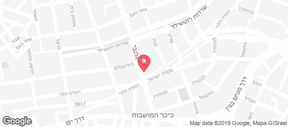 סאנדי בראנץ' - מפה