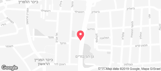 רשת טן - מפה