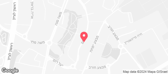 שנינה - אירוח חלבי - מפה