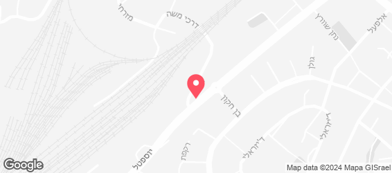 פיצה וטוסט רים - מפה