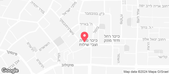 פיצה האט - מפה