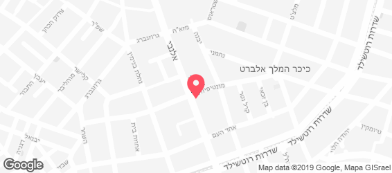 אפוגטו סושי בר - מפה