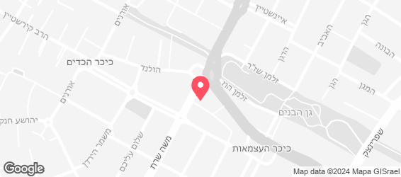 הפיצרייה - מפה