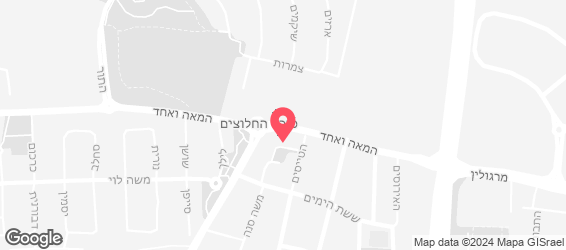 הג'חנון - מפה