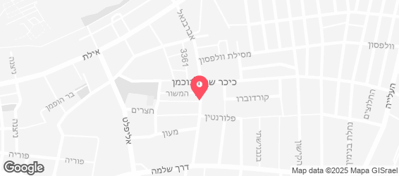 בורק ברק יחזקאלי - מפה