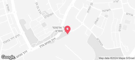 החלביה - מפה