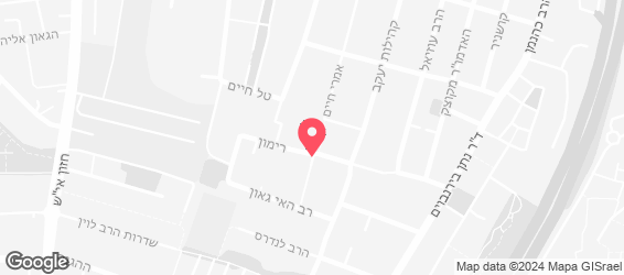 המטבח התימני - מפה