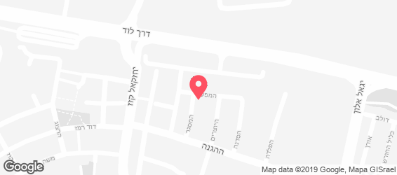 הפינה של מאיה - מפה