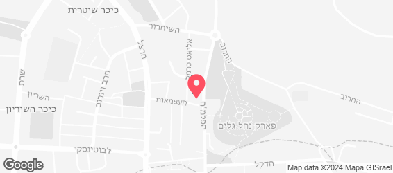 פיצגטי - מפה