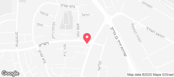 הבבון - מפה