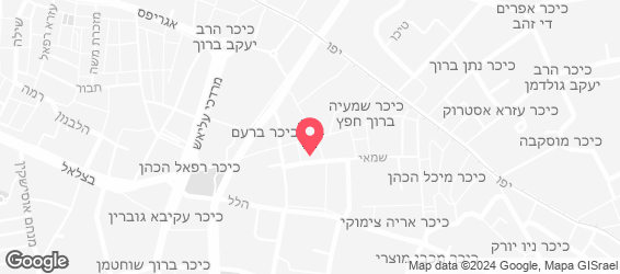 בוטיק סנטרל בע"מ - מפה