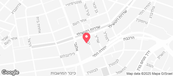 ראק תאי - מפה