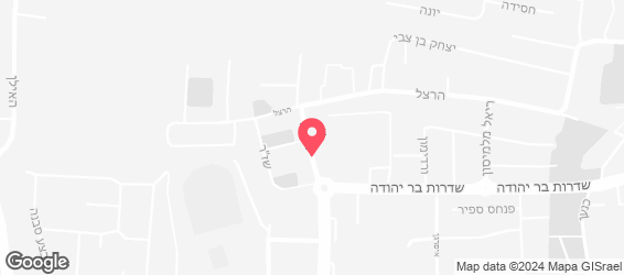 מאפיית הכיכר - מפה