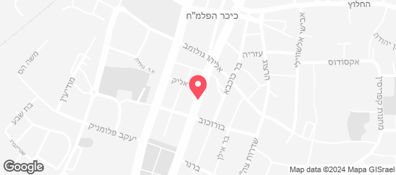 שווארמה מרמריס - מפה