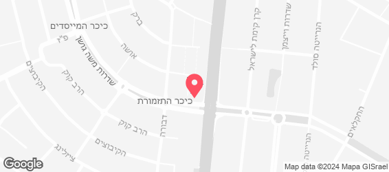 השניצל של אבי - מפה