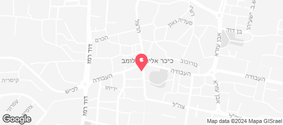 שובל של מאפים - מפה