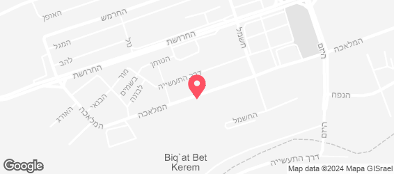 עומר חומוס - מפה