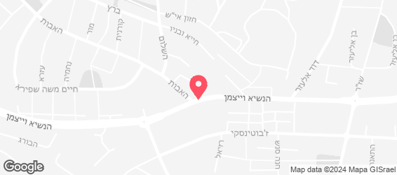 פיצה חג'ג' - מפה