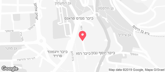 ביר גארדן - מפה