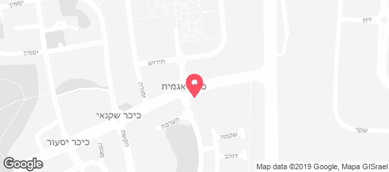 אליטה קפה - מפה