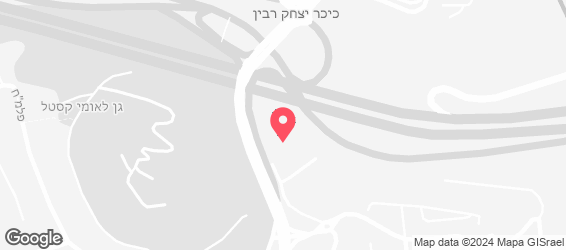 פיצה האט - מפה