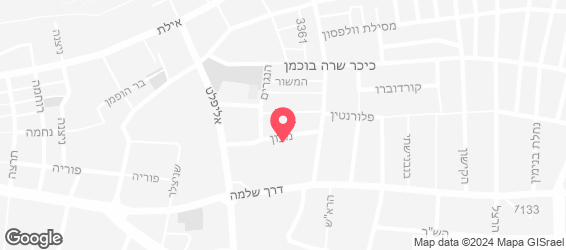 פיצה האט - מפה