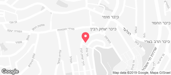 פיצה האט - מפה