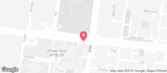 פיצה האט - מפה