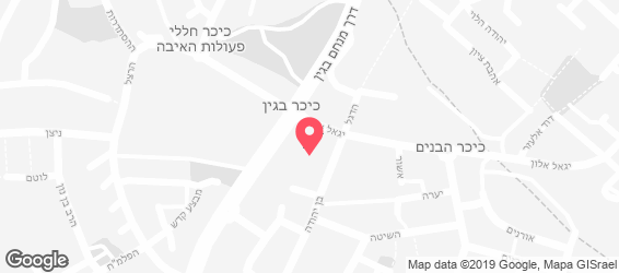 הפסאז' - מפה