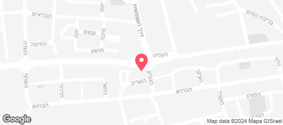 חומוס אליהו - מפה