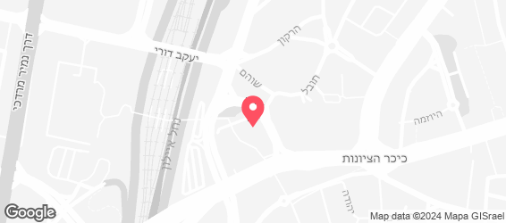 חומוס אליהו רמת גן - מפה