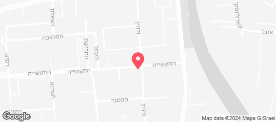 חומוס אליהו - מפה