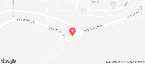 וופל בר - מפה