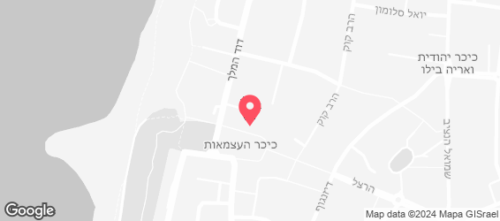 נינה סושי - מפה