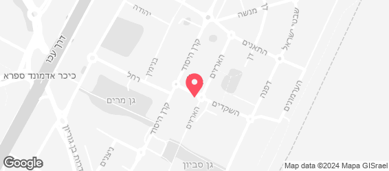 סנדוויץ' בר סמי הגדול - מפה