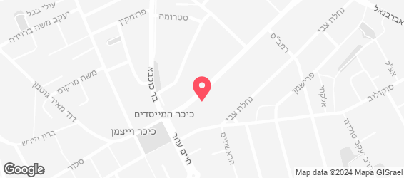 סביח קונספט - מפה