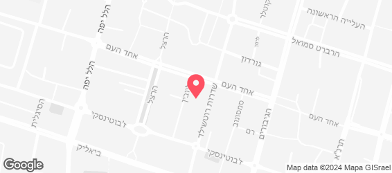 אוכל של חמותי - מפה