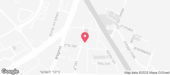 פיצה בריבוע - מפה