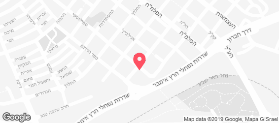 מאפיית הראשונים - מפה