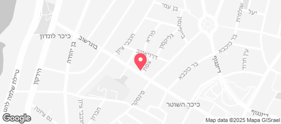 ננה - מפה