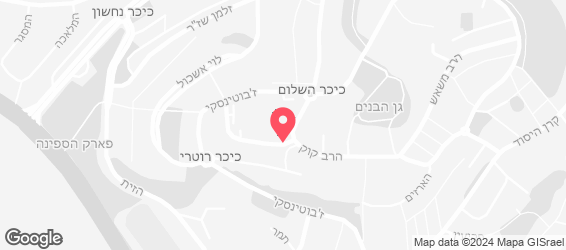 באבגט - סנדויץ' בר - מפה