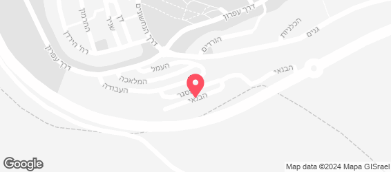 קפה גרג - מפה